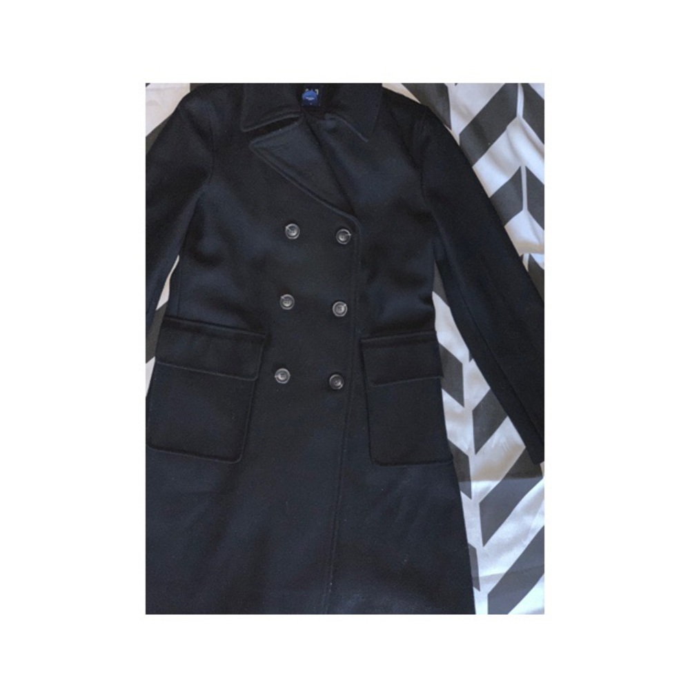 Black coat
